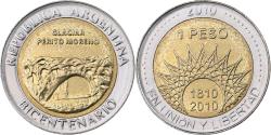 World Coins - Argentina, Peso, 2010, Bi-Metallic, , KM:160