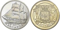 World Coins - Belgium, Token, Mercator - Antwerp, 1982, Nickel-brass,