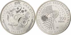 World Coins - Kazakhstan, 100 Tenge, Salyut-1, 2021, Kazakhstan Mint, Copper-nickel,