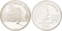World Coins - Coin, France, 100 Francs, 1989, , Silver, KM:971