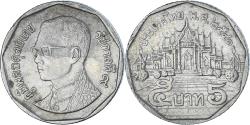 World Coins - Coin, Thailand, 5 Satang, 2541