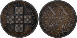 World Coins - Coin, Portugal, 20 Centavos, 1953