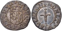 World Coins - Duchy of Lorraine, Charles III, Sol, 1545-1608, Nancy, Silver,