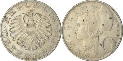 World Coins - Coin, Austria, 10 Schilling, 1974, , Copper-Nickel Plated Nickel