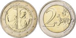 World Coins - Luxembourg, 2 Euro, 200ème anniversaire de la naissance de Guillaume III, 2017