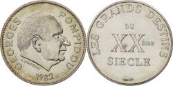 World Coins - France, Medal, Georges Pompidou, Les grands destins du XXe siècle, History
