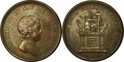 World Coins - France, Medal, Louis XIV, Mort de Louis XIII, 1643, Mauger, , Copper