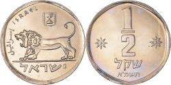 World Coins - Coin, Israel, 1/2 Sheqel, 1981, , Copper-nickel, KM:109
