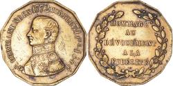 World Coins - France, Token, Hommage au Général Bertrand, History, 1844, , Brass