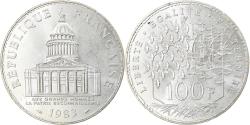 World Coins - Coin, France, Panthéon, 100 Francs, 1983, Paris, , Silver, KM:951.1