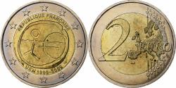 World Coins - France, 2 Euro, Union économique et monétaire, 2009, Pessac, Bi-Metallic