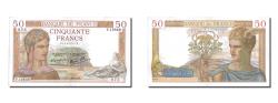 World Coins - Banknote, France, 50 Francs, 50 F 1934-1940 ''Cérès'', 1940, 1940-02-22