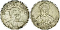 World Coins - Coin, Swaziland, King Msawati III, Lilangeni, 2009, British Royal Mint