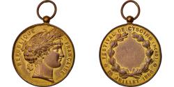 World Coins - France, Medal, Festival de Cysoing, Arts & Culture, 1886, , Bronze