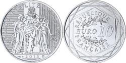 World Coins - France, 10 Euro, 2013, Monnaie de Paris, Hercule, , Silver