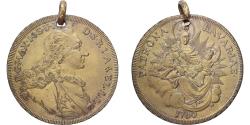 World Coins - Electorate of Bavaria, Maximilian III, Josef, Medal, 1760, Munich, Brass