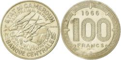 World Coins - Coin, Cameroon, 100 Francs, 1966, Paris, ESSAI, , Nickel, KM:E11