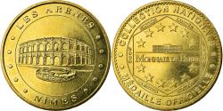 World Coins - France, Token, Nimes - Les Arènes n°2, 2005, MDP, , Cupro-nickel