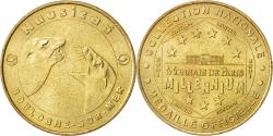 World Coins - France, Token, Touristic token, Nausicaà, Arts & Culture, 2001, Monnaie de
