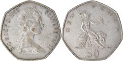 World Coins - Coin, Great Britain, 50 New Pence, 1969