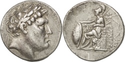 Mysia, Pergamon, Tetradram, Pergamon, Gümüş, 16.79