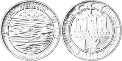 World Coins - Coin, San Marino, 2 Lire, 1977, Rome, FDC, , Aluminum, KM:64