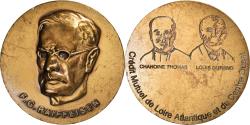 World Coins - France, Medal, Raiffesen, Crédit Mutuel de Loire Atlantique, Bank,