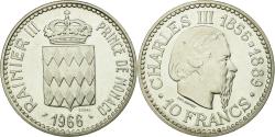 World Coins - Coin, Monaco, 10 Francs, 1966, , Silver, KM:E56, Gadoury:155
