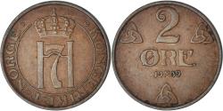 World Coins - Coin, Norway, 2 Öre, 1939