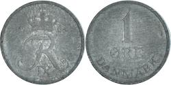 World Coins - Coin, Denmark, Ore, 1964