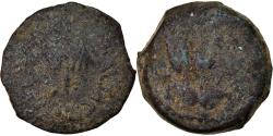 Ancient Coins - Coin, Judaea, Herodians, Agrippa I, Prutah, RY 6 (41/42 AD), Jerusalem