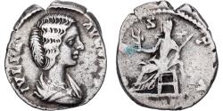 Ancient Coins - Roman Empire, Julia Domna, Denarius, 196-211, Rome, Silver,