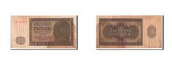 World Coins - Banknote, Germany - Democratic Republic, 20 Deutsche Mark, 1948, EF(40-45)