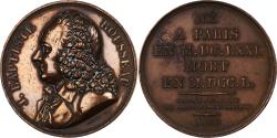 World Coins - France, Medal, Jean-Baptiste Rousseau, Galerie métallique, 1819, Copper
