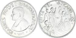 World Coins - Coin, VATICAN CITY, John Paul II, 100 Lire, 1994, Roma, FDC,