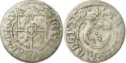 World Coins - Coin, Poland, Sigismund III, 3 Polker, 3 Poltorak - 1 Kruzierz, 1622,