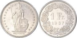World Coins - Coin, Switzerland, Franc, 1987