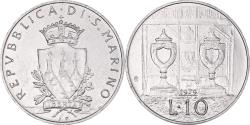 World Coins - Coin, San Marino, 10 Lire, 1979, Rome, , Aluminum, KM:92