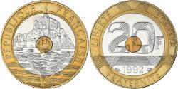 World Coins - Coin, France, 20 Francs, 1992