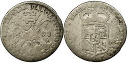 World Coins - Coin, Spanish Netherlands, BRABANT, 4 Patards, 1698, Antwerp, , Silver