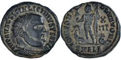Ancient Coins - Coin, Licinius I, Follis, 321-324, Alexandria, , Bronze, RIC:28