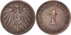 World Coins - Coin, GERMANY - EMPIRE, Pfennig, 1912