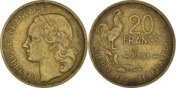 World Coins - Coin, France, 20 Francs, 1951