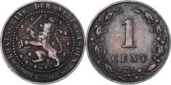 World Coins - Coin, Netherlands, William III, Cent, 1880, , Bronze, KM:107.1