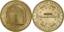 World Coins - France, Tourist token, Eglise Saint-Pierre de Carennac, 2005, MDP, Nordic gold