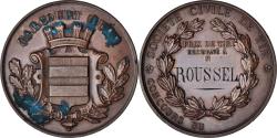 World Coins - France, Medal, Société de Tir d'Harcourt, Eure, , Copper