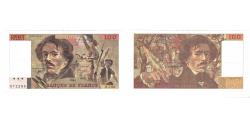 World Coins - France, 100 Francs, Delacroix, 1991, H.192, UNC(63), Fayette:69bis.04a, KM:154f