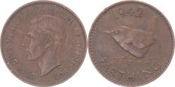 World Coins - Coin, Great Britain, Farthing, 1942