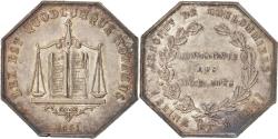 World Coins - France, Token, Notary, 1851, , Silver, Lerouge:112