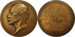 World Coins - France, Medal, Auguste Mortier, Chambre de commerce de Troyes, 1911, Boucher